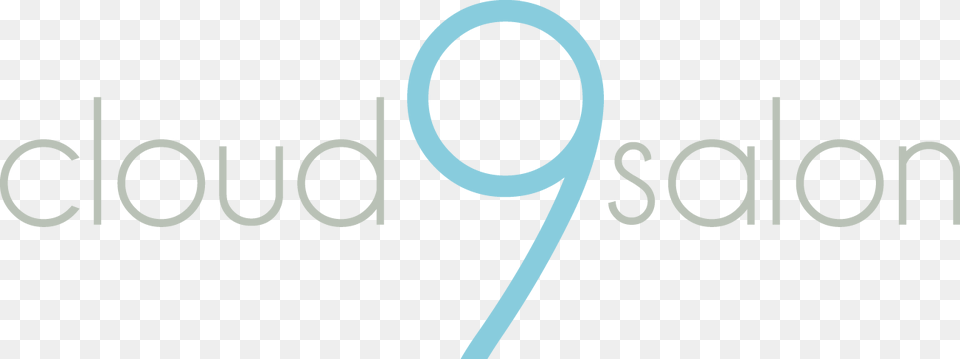 Cloud 9 Salon Circle, Logo, Text Png