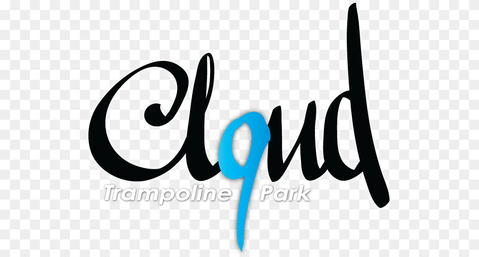 Cloud 9 Trampoline Park Logo, Text, Smoke Pipe Free Png