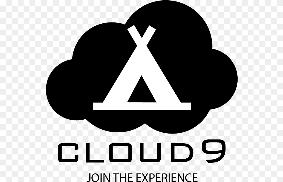 Cloud 9 Village Logo Vertical, Triangle Png Image