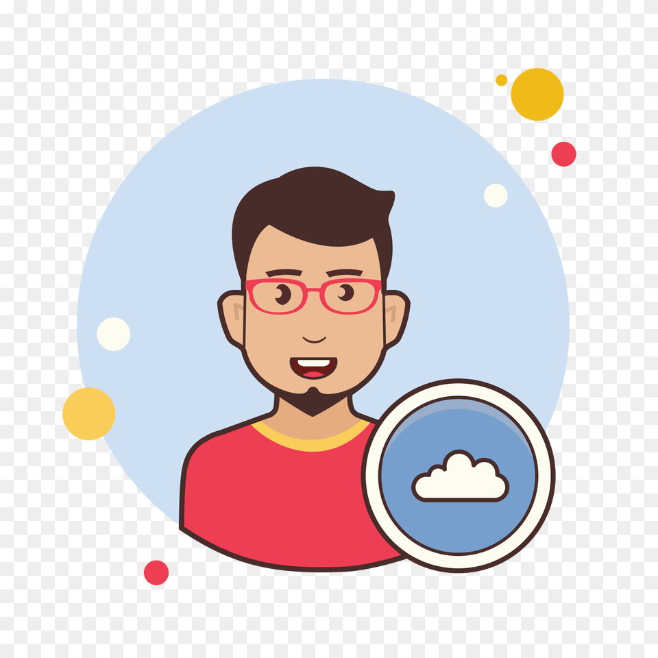 Cloud Account Login Male Icon, Face, Head, Person, Photography Png