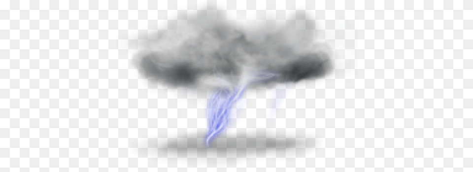 Cloud Air Rain Thunder Smoke Lightning Thunderstorm, Outdoors, Nature Free Png Download