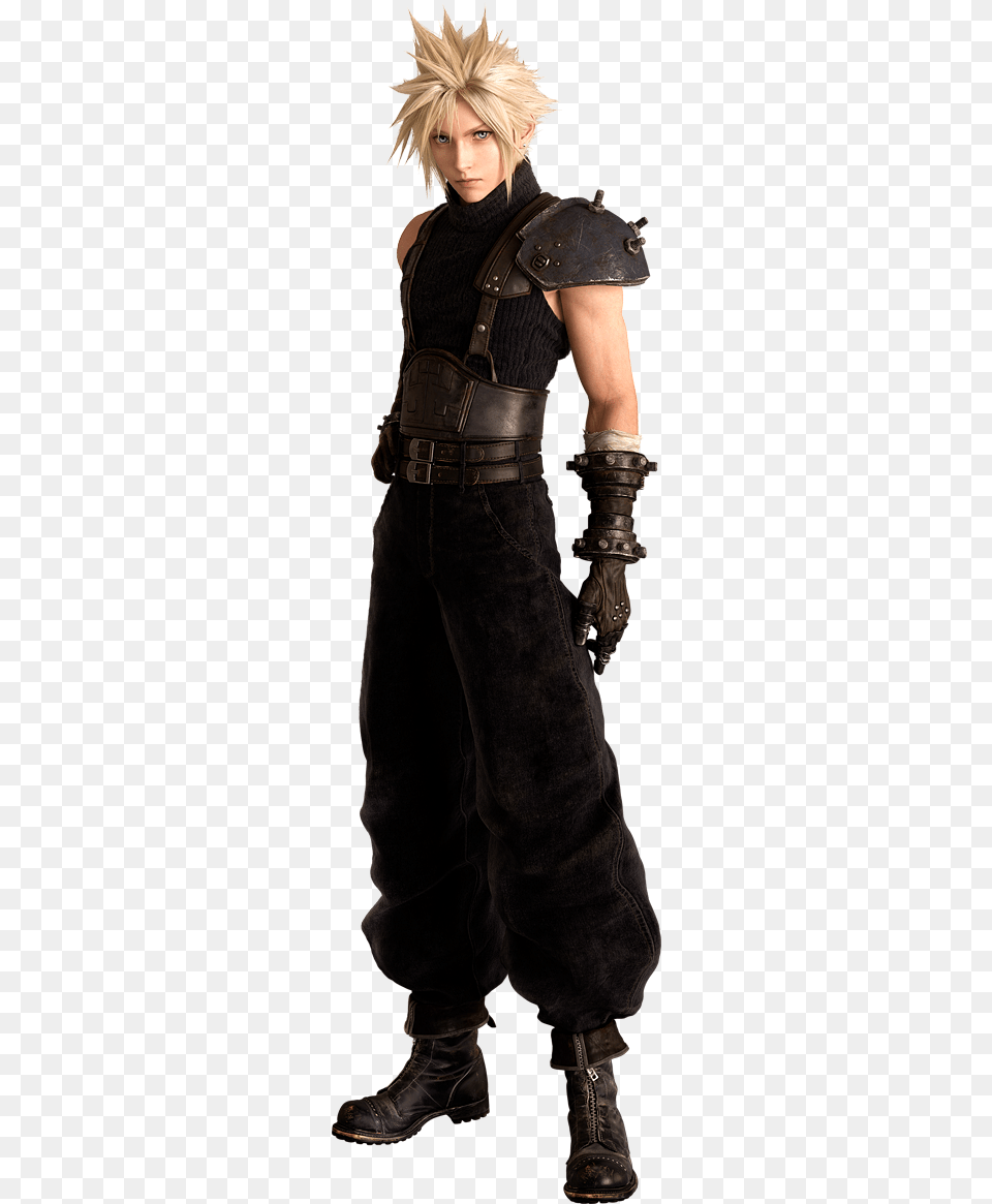 Cloud And Aerith, Pants, Person, Costume, Clothing Png