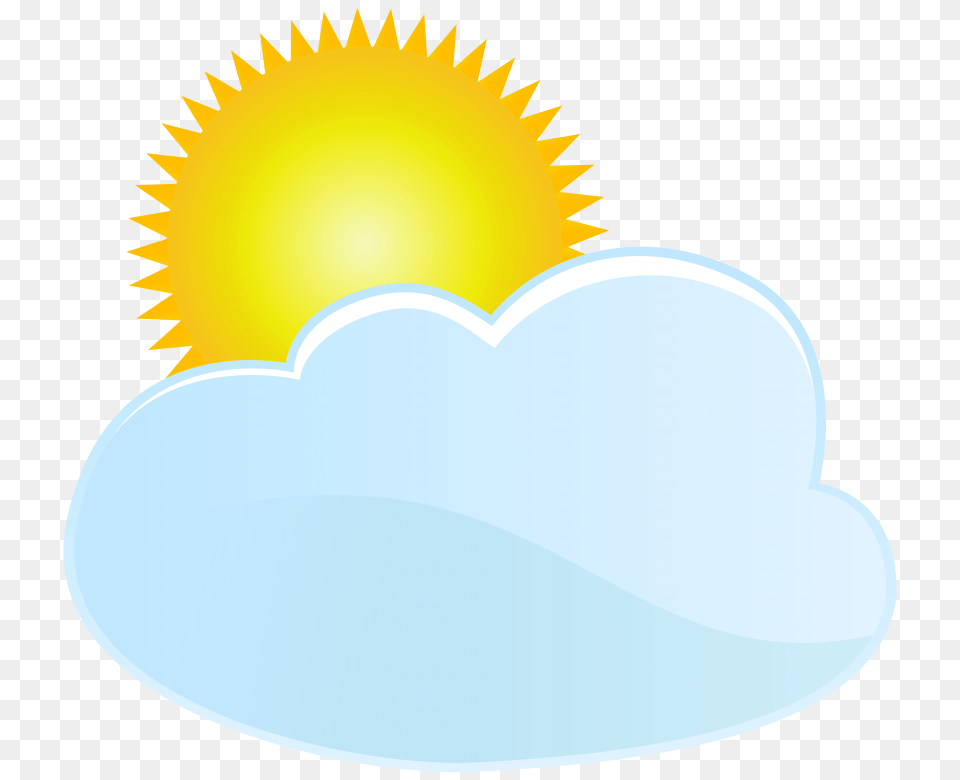 Cloud And Sun Weather Icon, Nature, Outdoors, Sky, Clothing Free Transparent Png