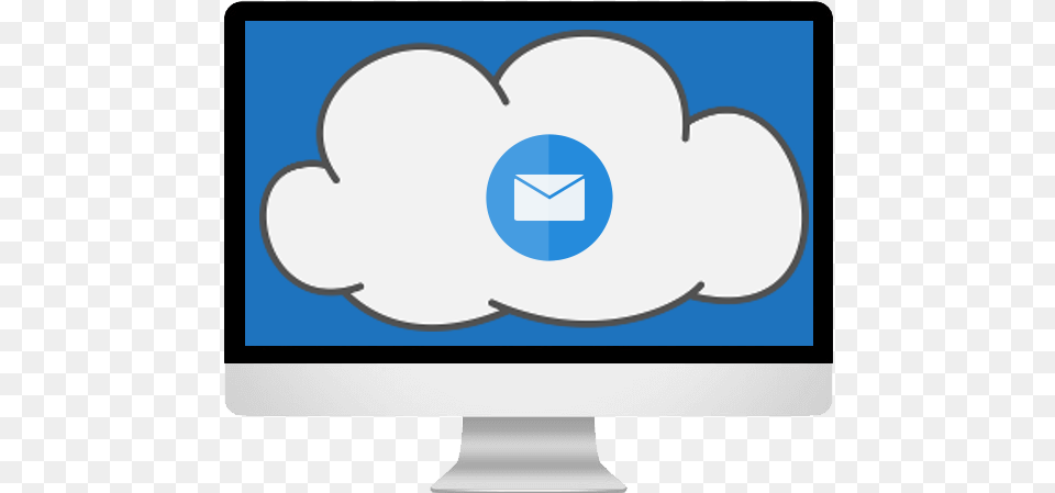 Cloud App Email, Computer, Electronics, Pc, Screen Free Transparent Png