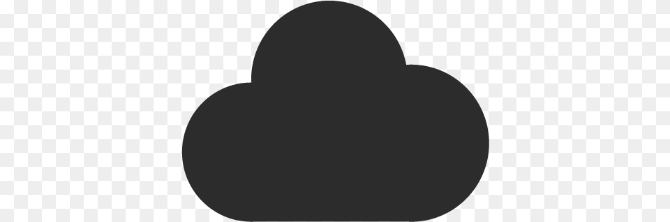 Cloud App Icon Clip Art Black Clouds, Sphere, Silhouette, Clothing, Hat Free Transparent Png