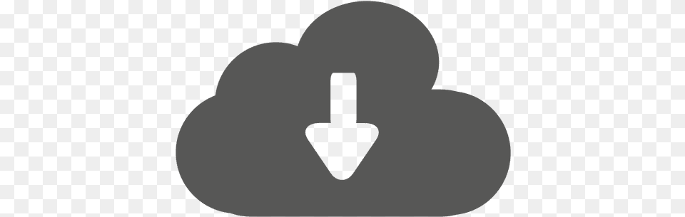 Cloud Arrow Icon U0026 Svg Vector File Cloud Arrow Icon, Lighting, Stencil Free Transparent Png