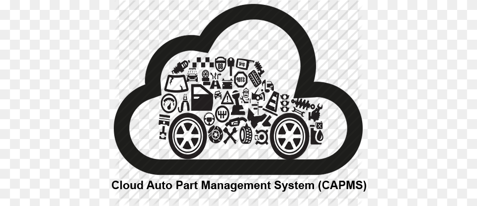 Cloud Auto Parts System Software Is A Web Application Rio Grande Map, Machine, Spoke, Wheel, Alloy Wheel Png