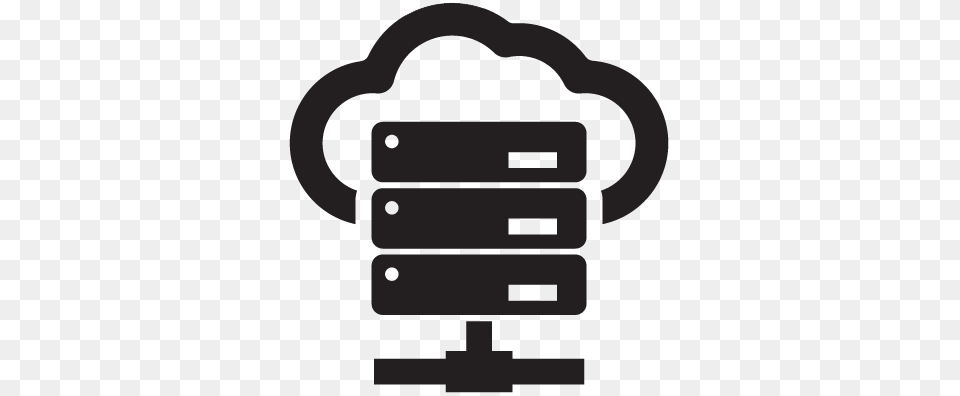 Cloud Backup Hosting Icon, Electronics, Hardware Png