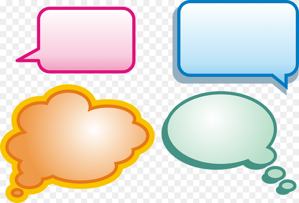 Cloud Balloons Balloon Conversation Question Bubble Message Free Png