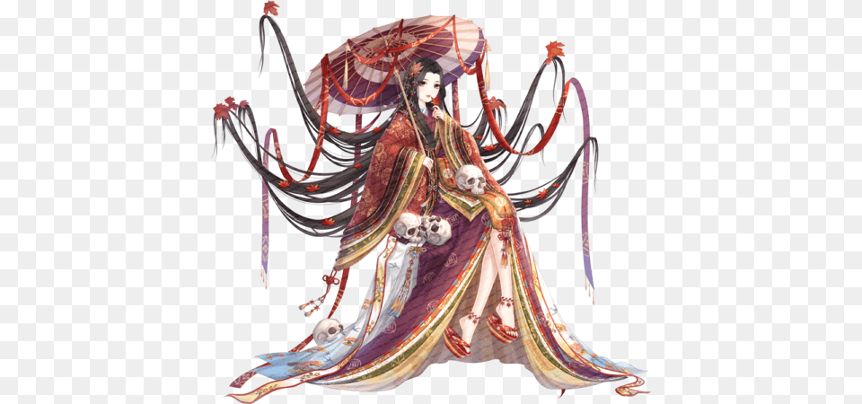 Cloud Banshee Momiji Love Nikki Haunted Night, Formal Wear, Clothing, Dress, Fashion Free Transparent Png