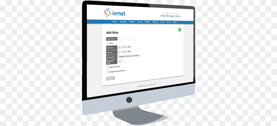Cloud Based Call Routing Ivrnet Lcd, Computer Hardware, Electronics, Hardware, Monitor Free Png