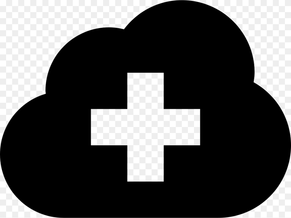 Cloud Black With Plus Sign Icivics Games, Cross, Symbol, Clothing, Hoodie Free Transparent Png