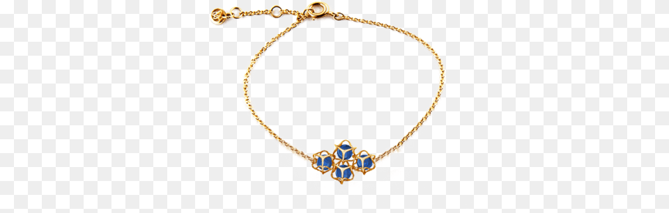 Cloud Bracelet 18ct Gold And Sapphire Bracelet, Accessories, Jewelry, Necklace, Gemstone Free Png Download