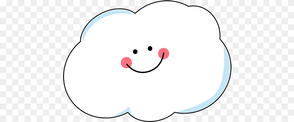 Cloud Cartoon 1 Happy Cloud Clipart, Astronomy, Moon, Nature, Night Png