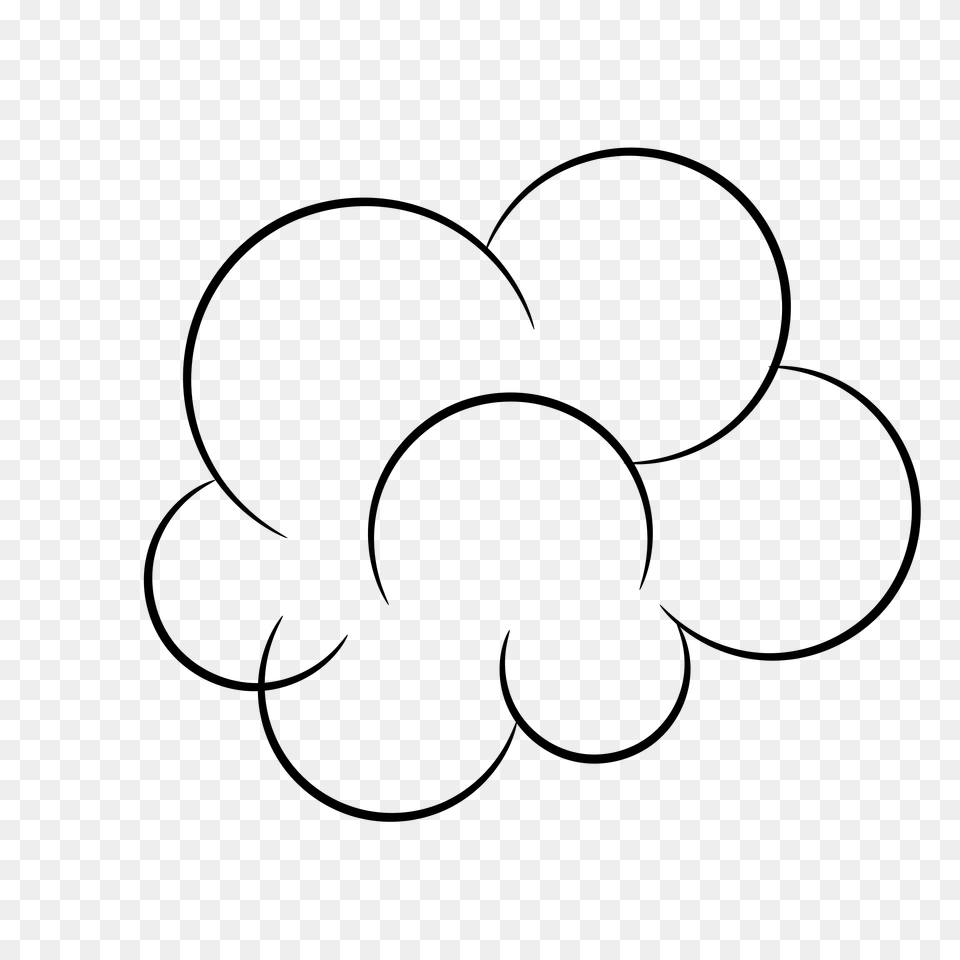 Cloud Clip Art, Gray Free Png Download