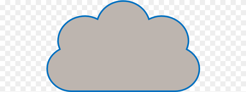Cloud Clip Art Cartoon Cloud With Flat Bottom Full Size Cloud With Flat Bottom Template, Nature, Outdoors, Sky, Weather Free Png