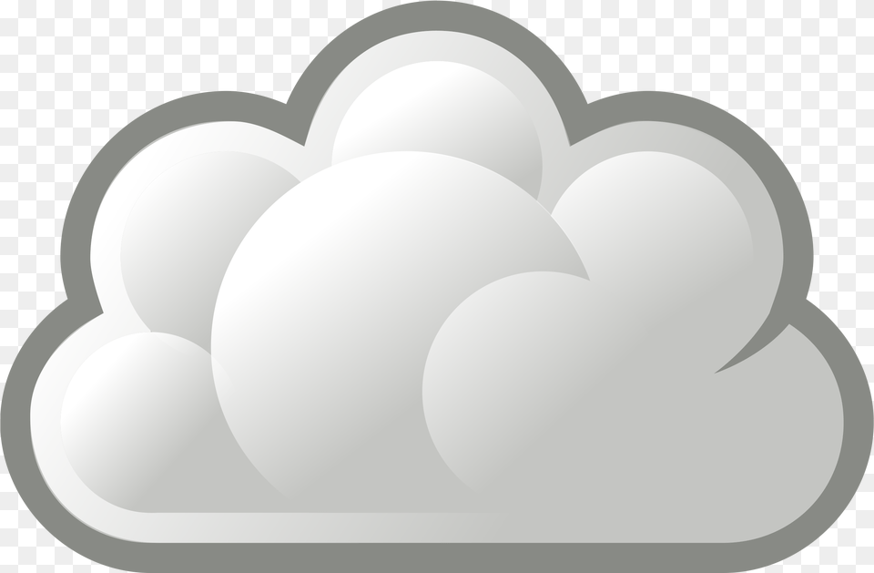 Cloud Clip Art Clipartandscrap Grey Cloud Clipart, Sphere, Nature, Outdoors, Weather Free Png Download