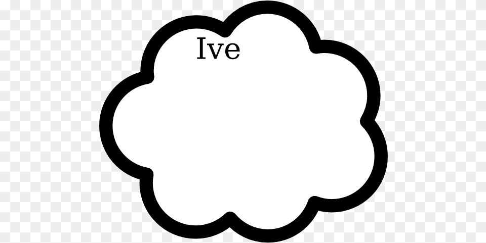 Cloud Clip Art Thought Bubble, Astronomy, Moon, Nature, Night Free Transparent Png