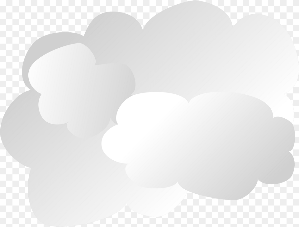 Cloud Clipart, Nature, Outdoors, Weather, Flower Free Png Download