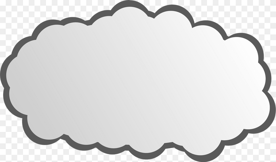 Cloud Clipart, Nature, Outdoors, Weather, Oval Free Png