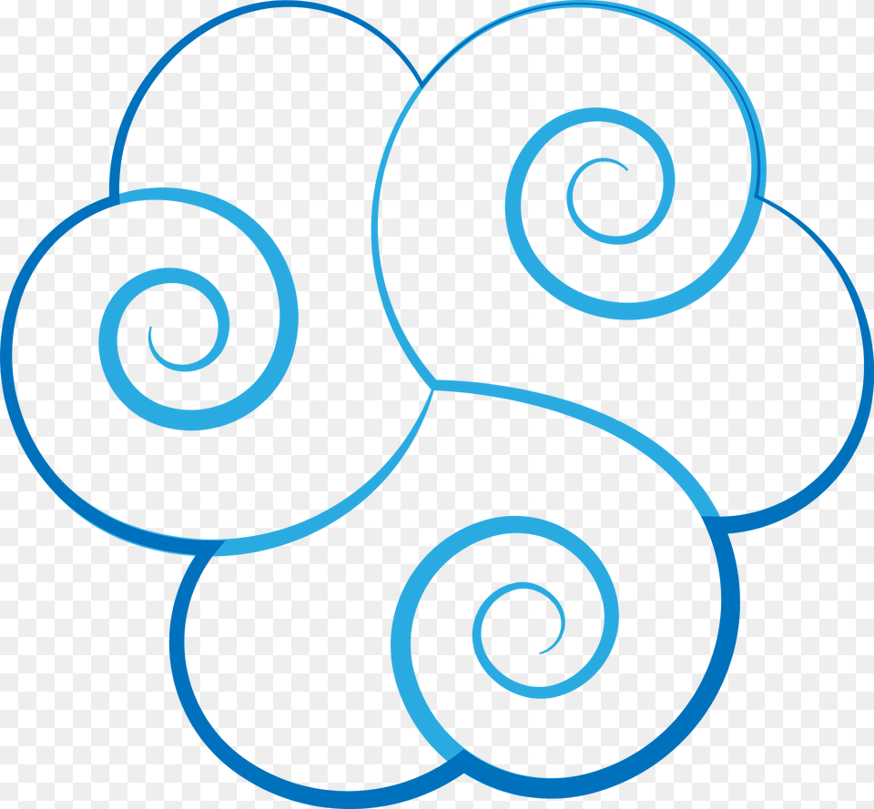 Cloud Clipart, Coil, Spiral, Pattern, Art Free Png