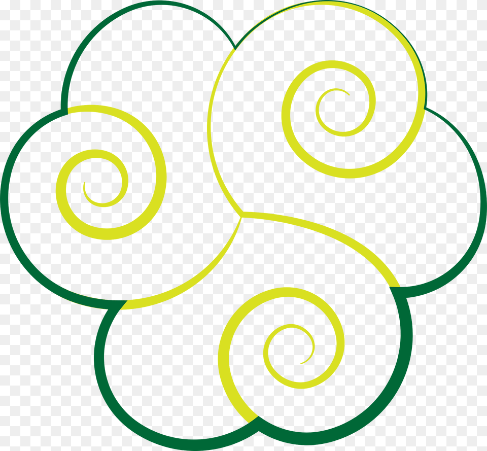 Cloud Clipart, Green, Spiral, Art, Graphics Free Png Download