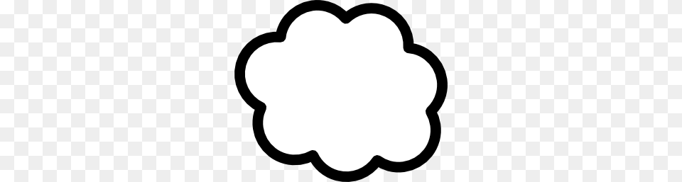 Cloud Clipart, Smoke Pipe, Stencil Png Image