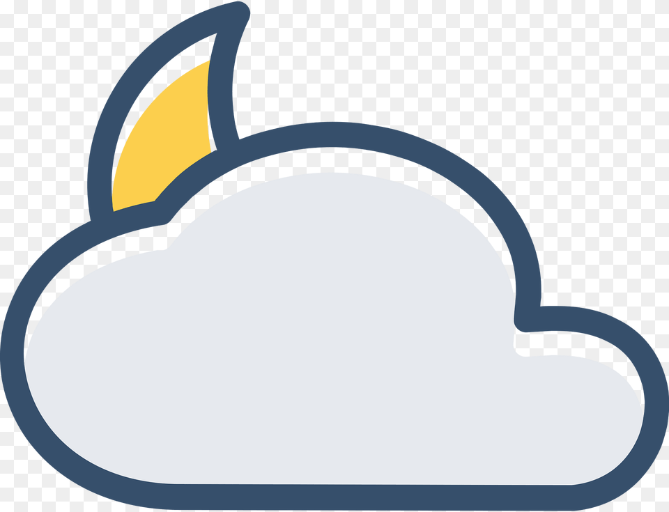 Cloud Clipart, Clothing, Hat, Outdoors Png Image