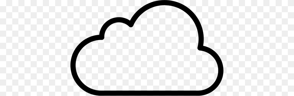 Cloud Clipart, Gray Free Png