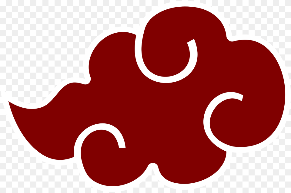 Cloud Clipart, Logo, Maroon Png Image