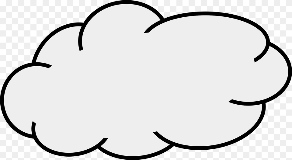 Cloud Clipart Clip Art Images And Grey Cloud Clipart, Stencil, Astronomy, Moon, Nature Free Transparent Png