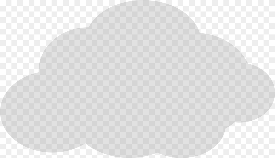 Cloud Clipart Cloud Computing, Silhouette Free Transparent Png