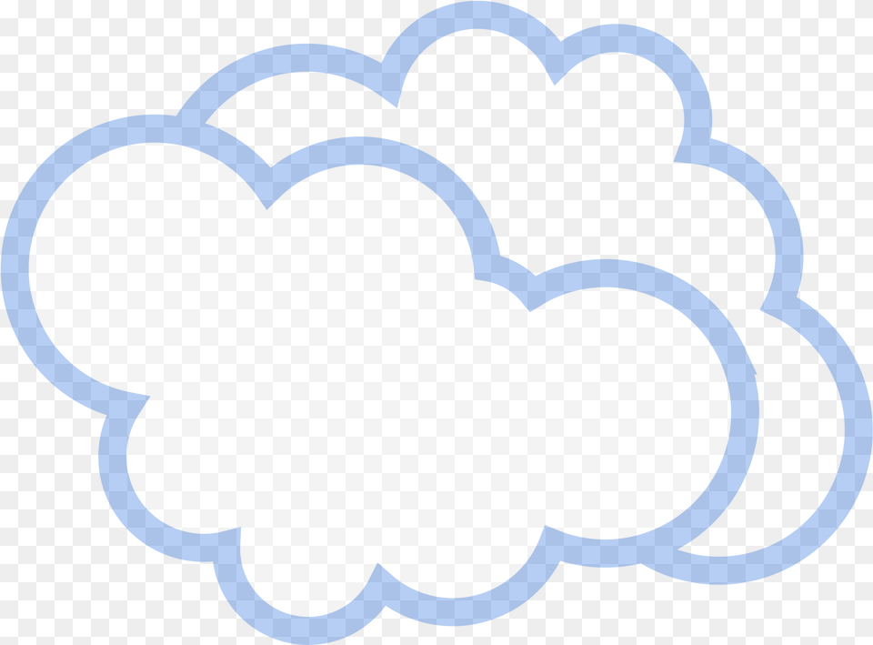 Cloud Clipart Cloud Sticker, Logo, Body Part, Hand, Person Png Image