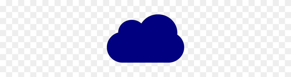Cloud Clipart Dark Blue, Heart, Astronomy, Moon, Nature Free Transparent Png