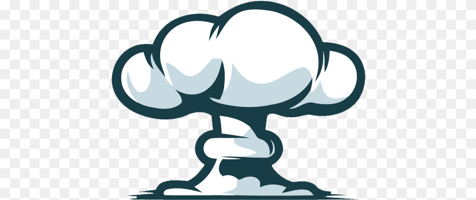 Cloud Clipart Download Transparent In 2020 Nuclear Explosion Icon, Animal, Fish, Sea Life, Shark Free Png