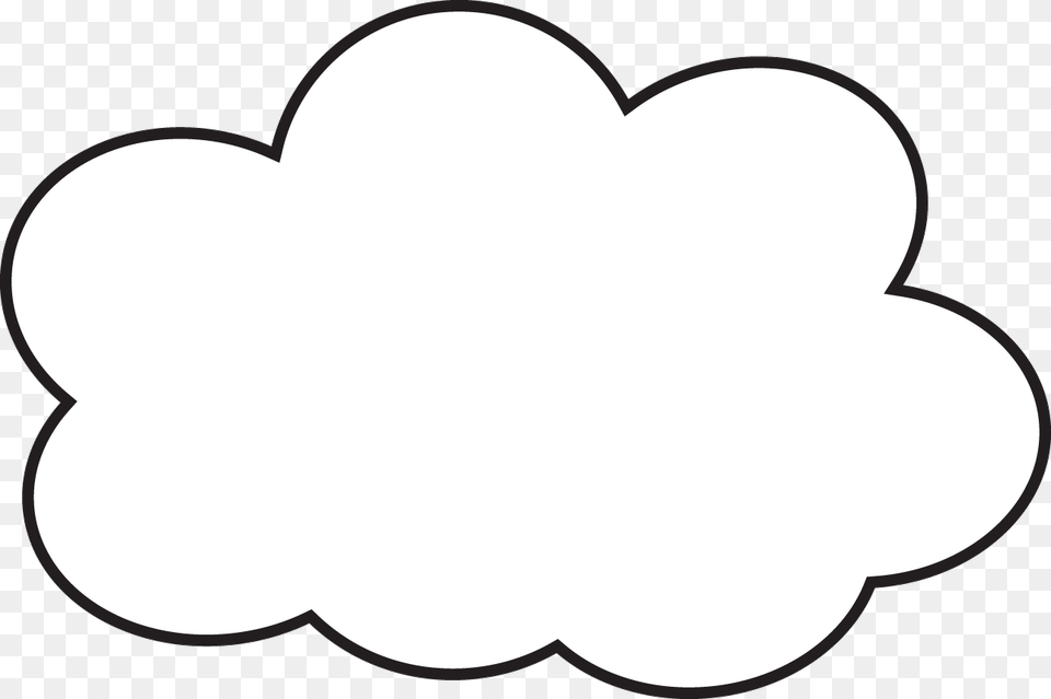 Cloud Clipart Images 3 Cloud Clip Art Black And White Png Image