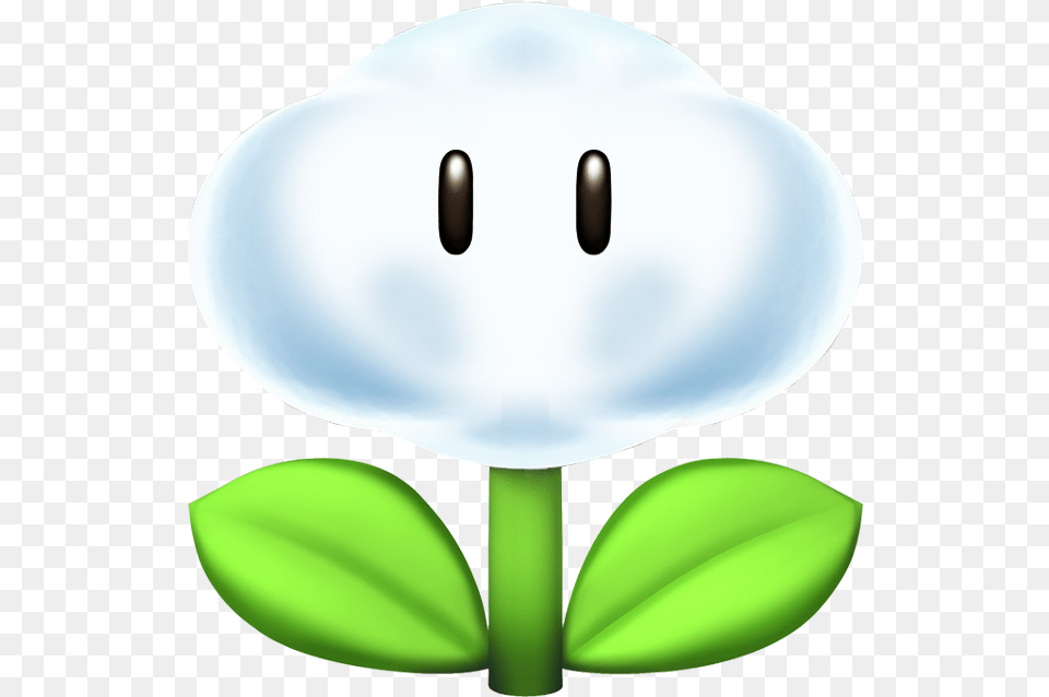 Cloud Clipart Mario Bros All Mario Flower Power Ups, Plant, Leaf, Anther, Petal Free Transparent Png