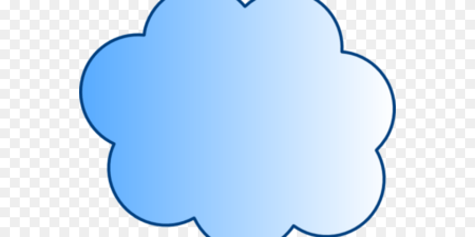 Cloud Clipart Outline Thought Of The Day Clipart, Nature, Outdoors Free Png