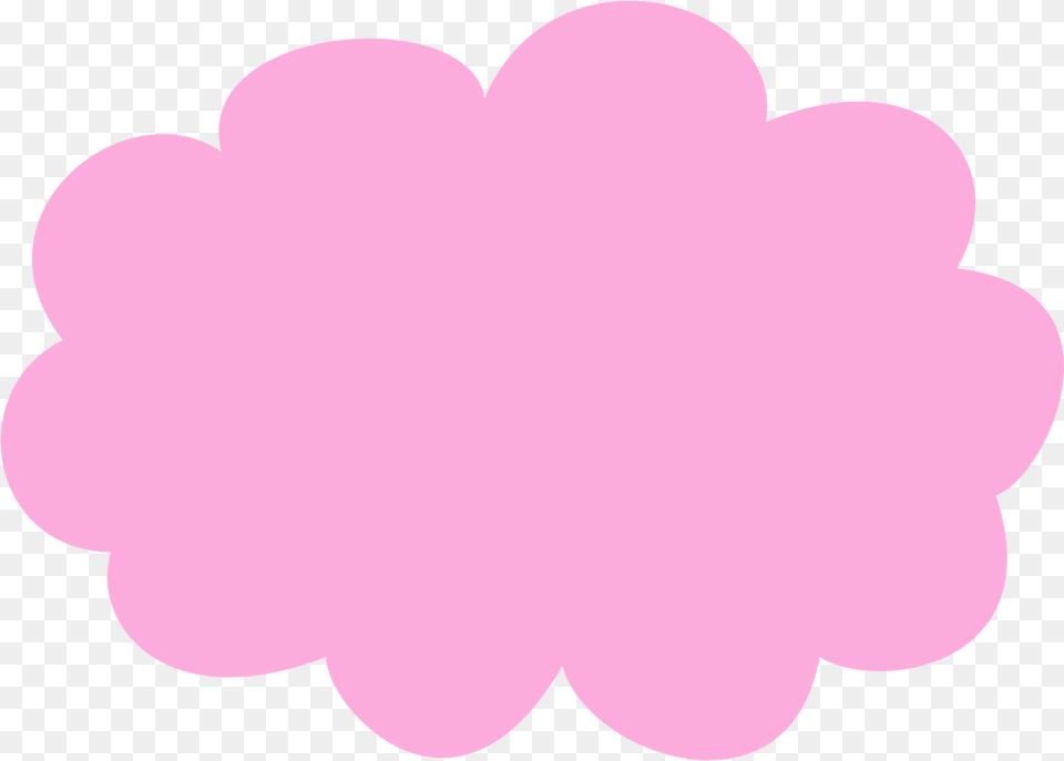 Cloud Clipart Pink, Flower, Plant, Astronomy, Moon Png Image
