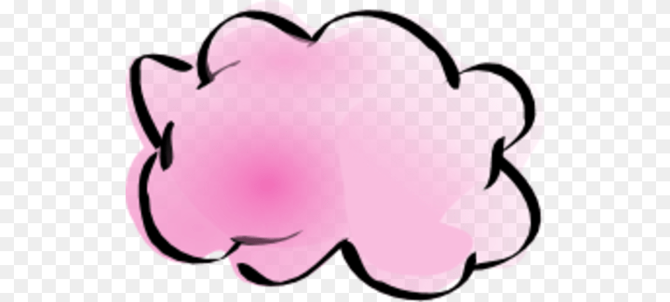 Cloud Clipart Pink Cloud, Flower, Petal, Plant, Baby Free Transparent Png