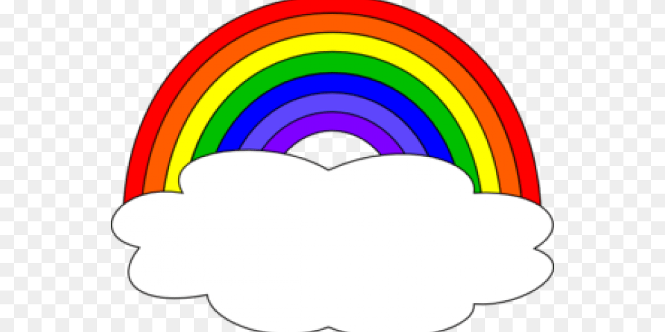 Cloud Clipart Rainbow Clipart Rainbow, Light, Logo, Art, Outdoors Free Transparent Png