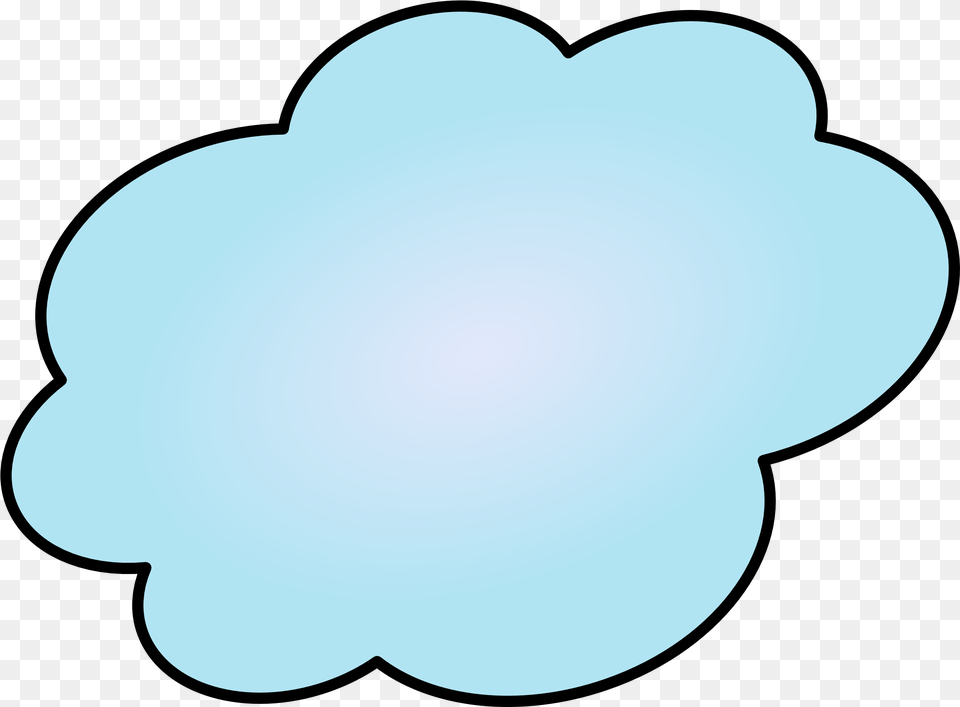 Cloud Clipart Renkli Konuma Balonu, Nature, Outdoors, Weather, Light Free Png