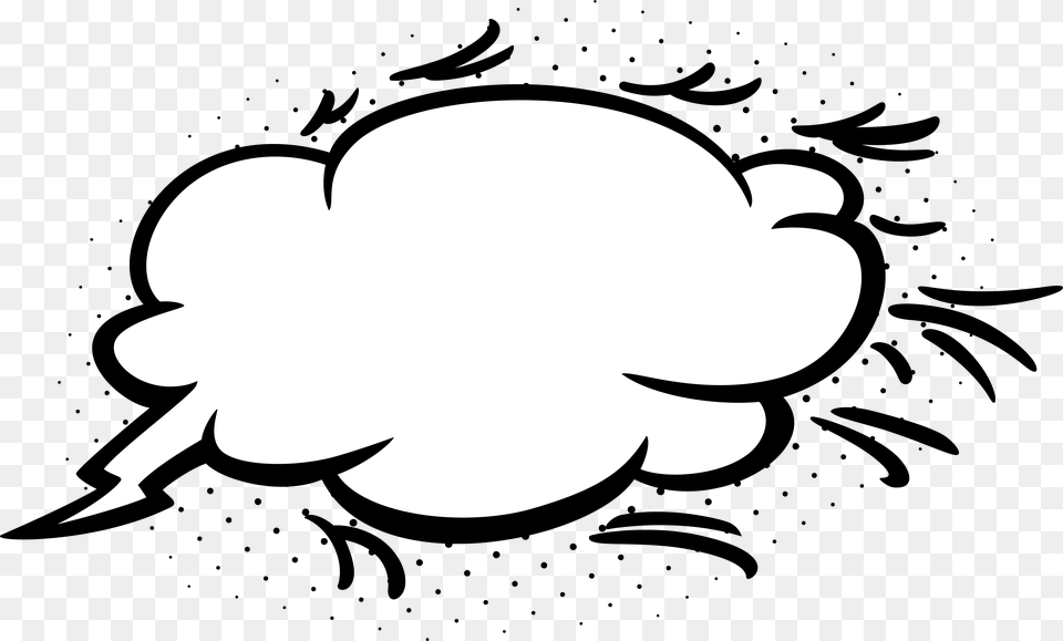 Cloud Clipart Superhero Clouds Images Clip Art, Stencil, Animal, Fish, Sea Life Png
