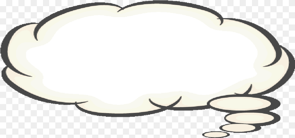 Cloud Clipart Thinking Transparent For Dot, Light Free Png