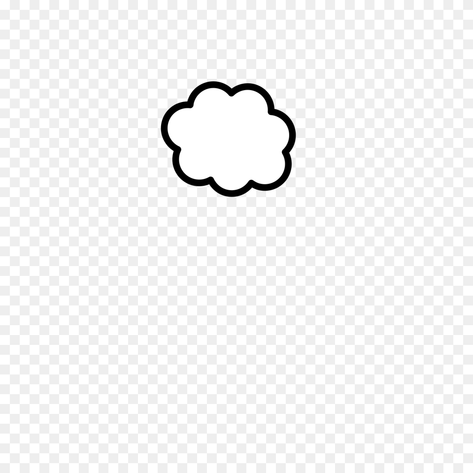 Cloud Clipart Cloud Clip Art, Anemone, Flower, Plant, Outdoors Free Transparent Png