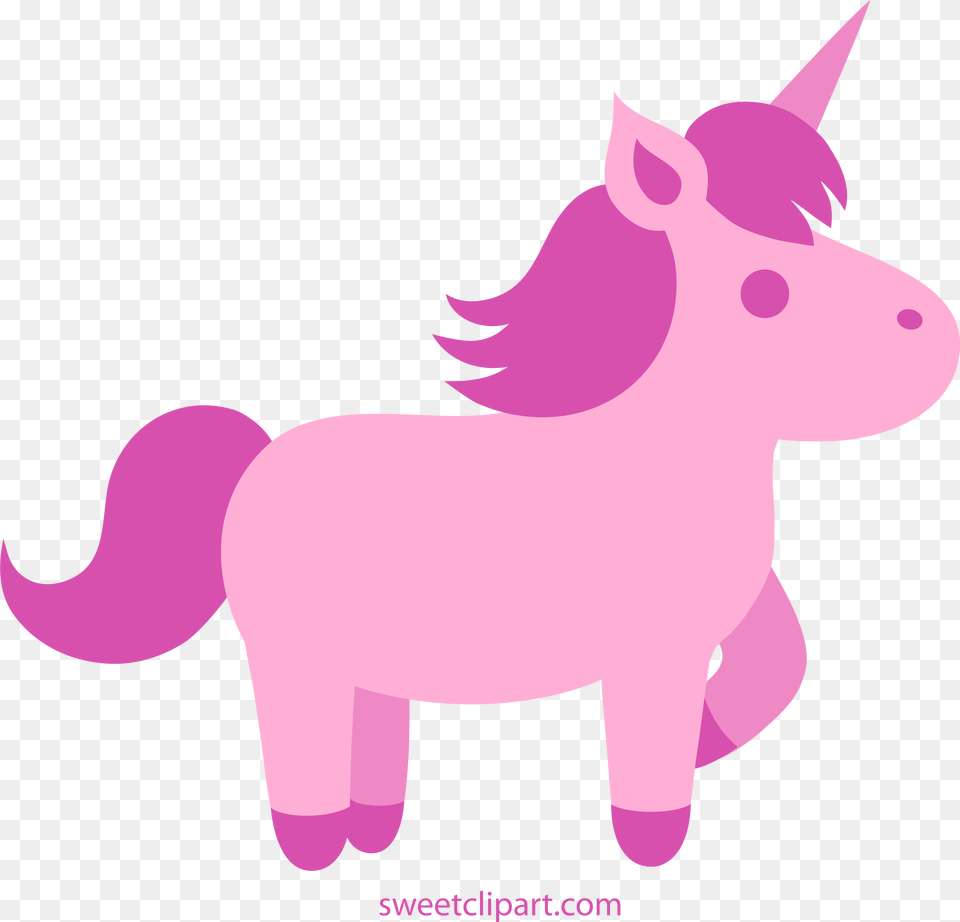Cloud Clipart Unicorn Transparent Free For Cute Black Horse Clipart, Animal, Mammal, Pig Png