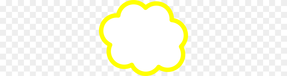 Cloud Clipart Yellow, Light Free Png Download