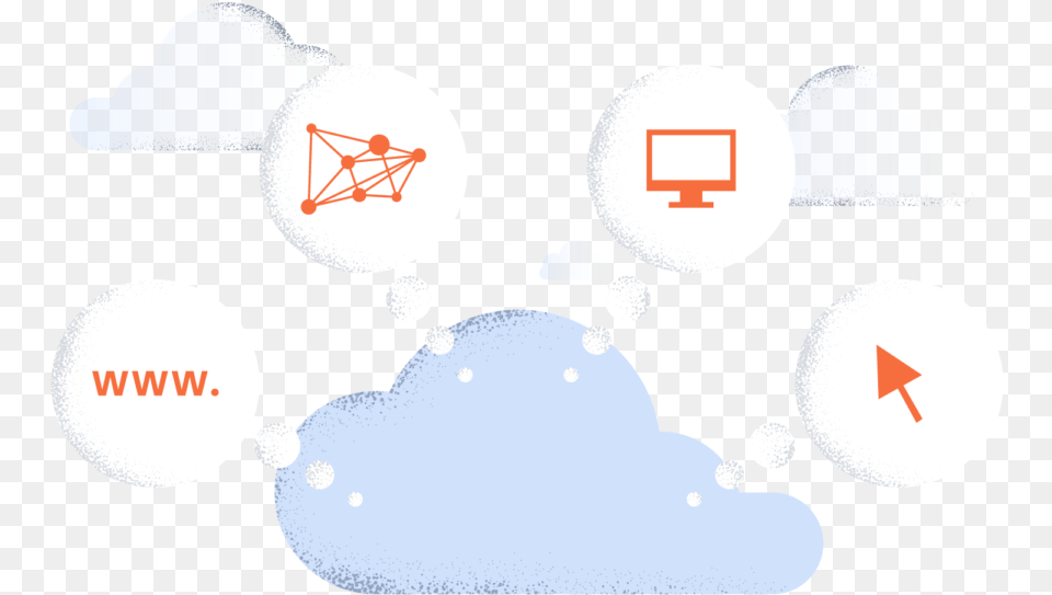 Cloud Cloud Computing, Outdoors, Nature, Night, Snowman Free Png Download