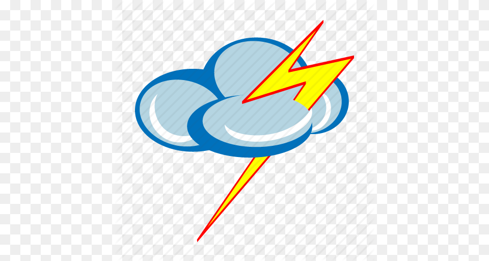 Cloud Cloudy Forecast Lightning Storm Thunder Weather Icon, Light Free Png