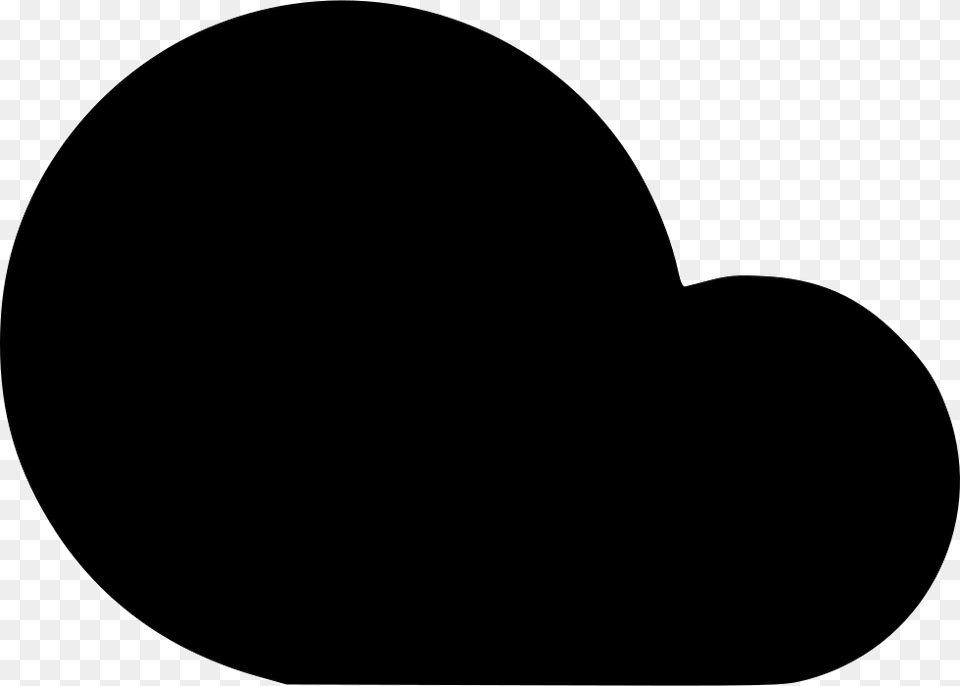 Cloud Cloudy Sky Icon, Silhouette Png Image